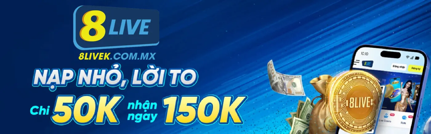 BANNER 8LIVE